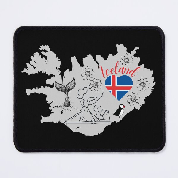 Item preview, Iceland 7 designed and sold by Poppies-Express.