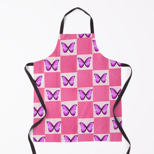 Item preview, Butterfly Pink Checkerboard designed and sold by TheCatmeow2000.