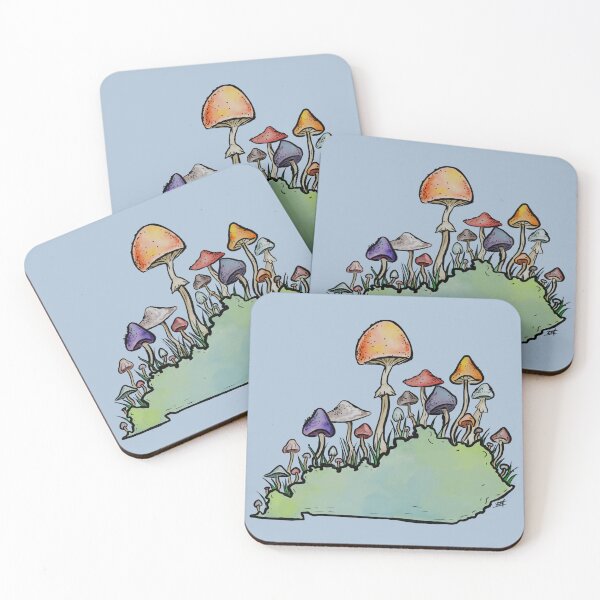 Item preview, Kentucky Shrooms designed and sold by Ingrid Miller.
