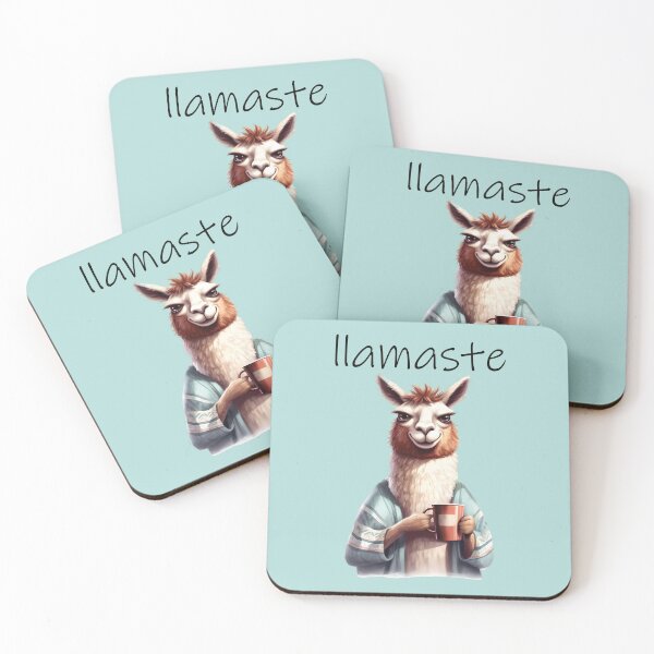 Item preview, Llamaste designed and sold by FiaFiaPress.