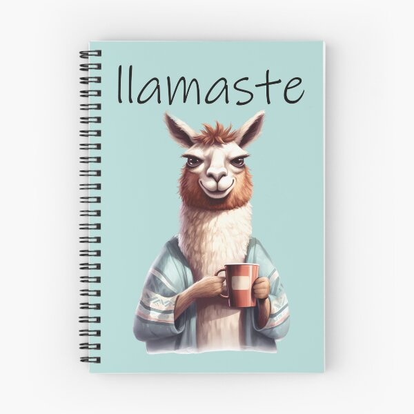 Item preview, Llamaste designed and sold by FiaFiaPress.