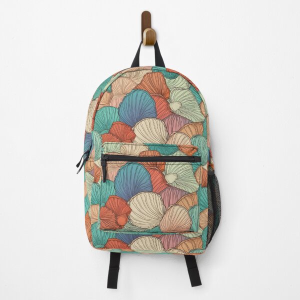 Item preview, Ocean Seashells Pattern designed and sold by palaco210.