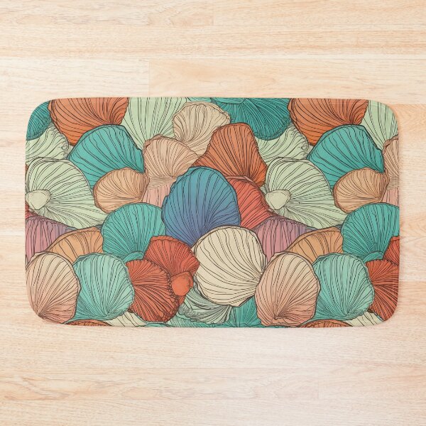 Item preview, Ocean Seashells Pattern designed and sold by palaco210.