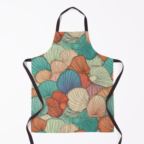 Item preview, Ocean Seashells Pattern designed and sold by palaco210.