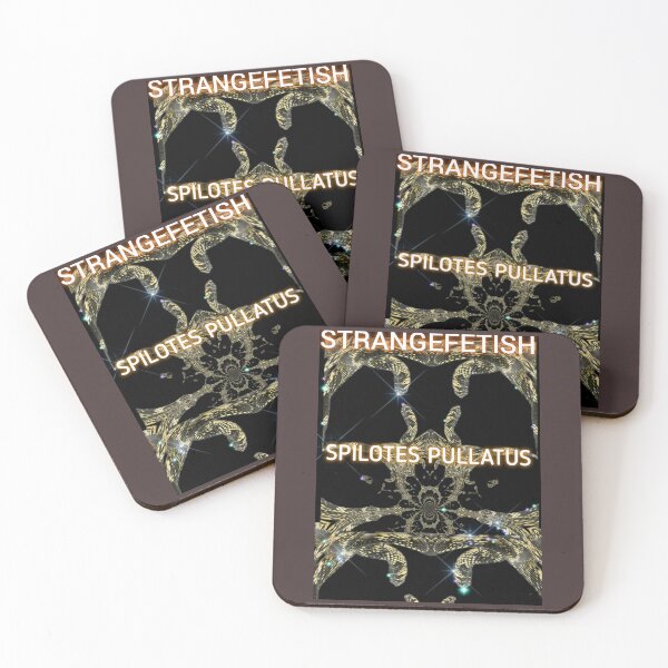 Item preview, SF SPILOTES #4. MACULATUS AND PULLATUS designed and sold by StrangeFetish.
