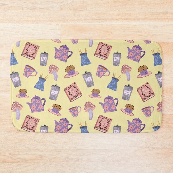 Item preview, Reading time with tea designed and sold by pinkyfish1010.