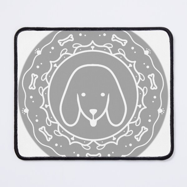 Item preview, Doggie Mandala designed and sold by Hecto Cacto.