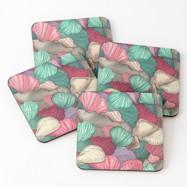 Item preview, Ocean Seashells Pattern designed and sold by palaco210.