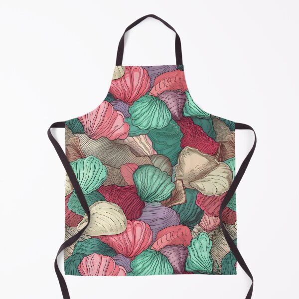 Item preview, Ocean Seashells Pattern designed and sold by palaco210.