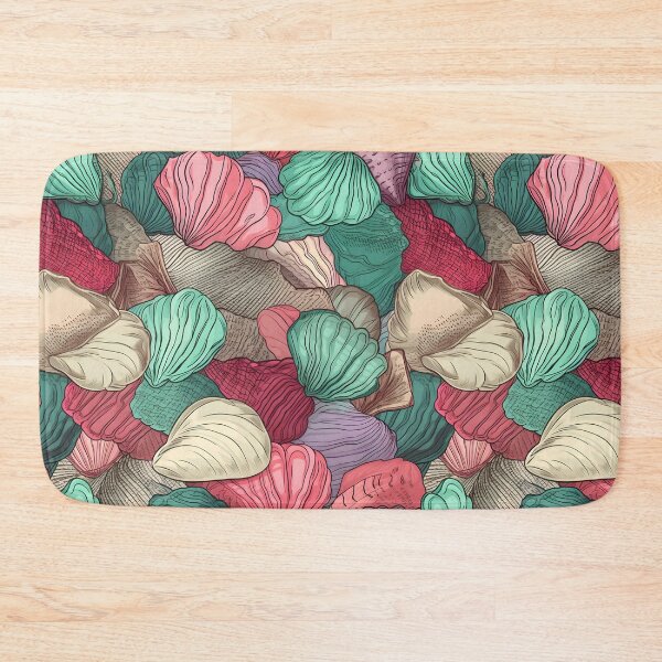 Item preview, Ocean Seashells Pattern designed and sold by palaco210.