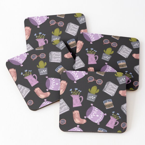 Item preview, Bookcore hygge illustration designed and sold by pinkyfish1010.