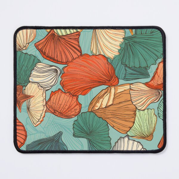 Item preview, Ocean Seashells Pattern designed and sold by palaco210.