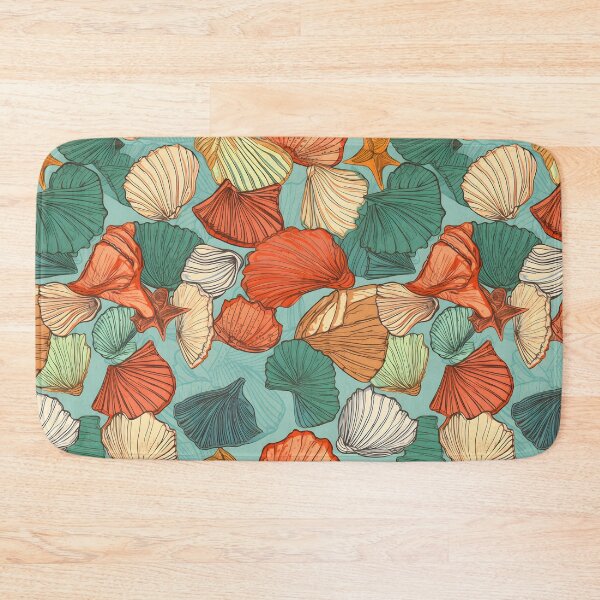 Item preview, Ocean Seashells Pattern designed and sold by palaco210.