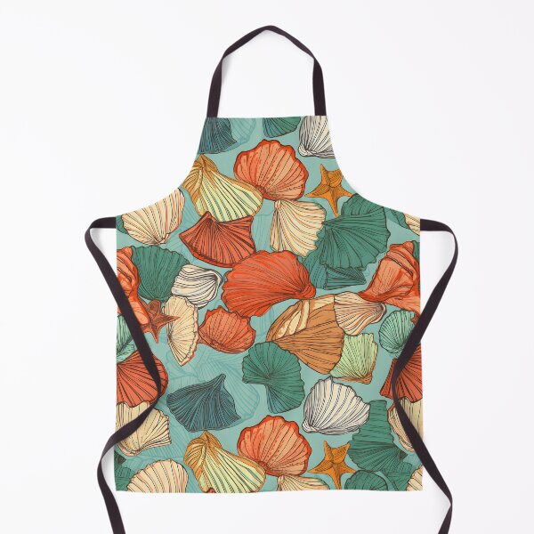 Item preview, Ocean Seashells Pattern designed and sold by palaco210.