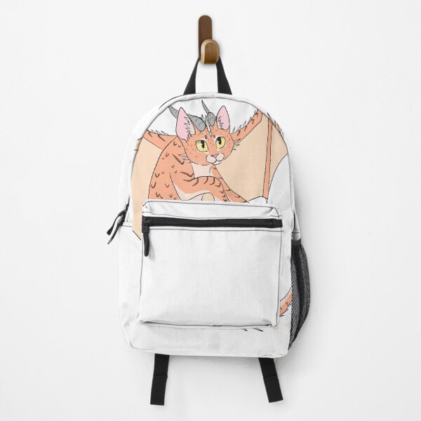 Item preview, Orange Cat Dragon designed and sold by CreationsByBear.