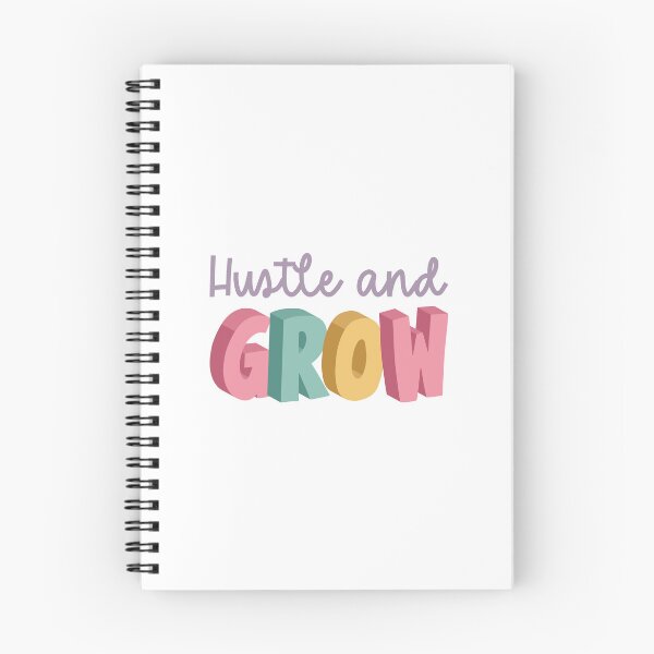 Item preview, Hustle and grow designed and sold by TheSimpleSloth.