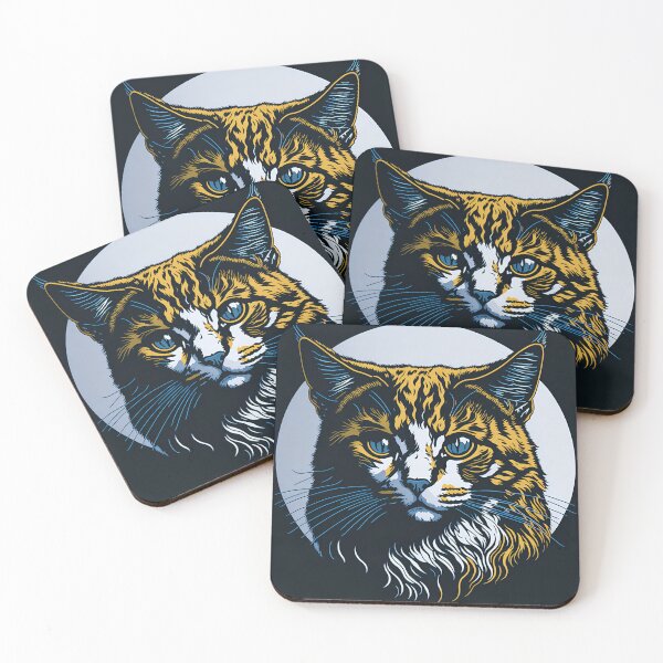 Item preview, Beautiful Cat Art designed and sold by ARTSY900.
