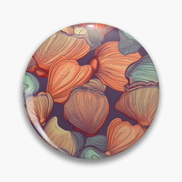 Item preview, Ocean Seashells Pattern designed and sold by palaco210.