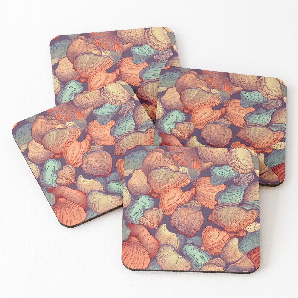 Item preview, Coasters (Set of 4) designed and sold by palaco210.
