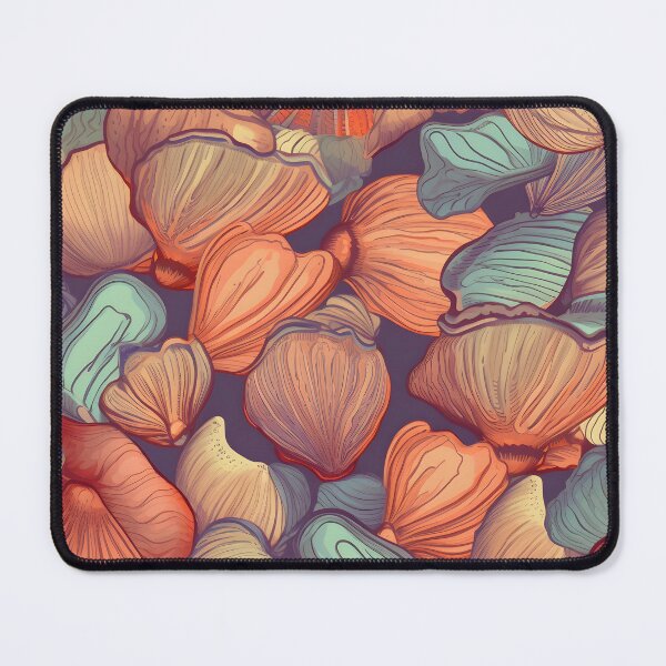 Item preview, Ocean Seashells Pattern designed and sold by palaco210.