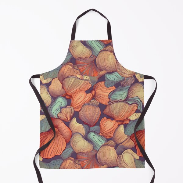 Item preview, Ocean Seashells Pattern designed and sold by palaco210.