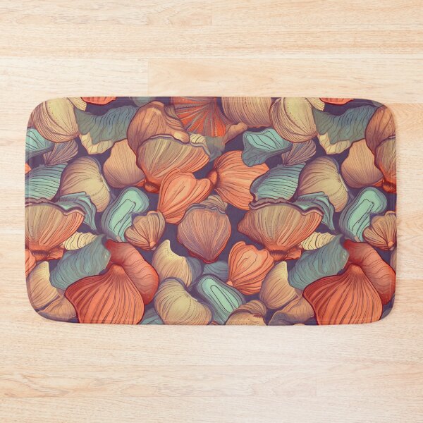 Item preview, Ocean Seashells Pattern designed and sold by palaco210.