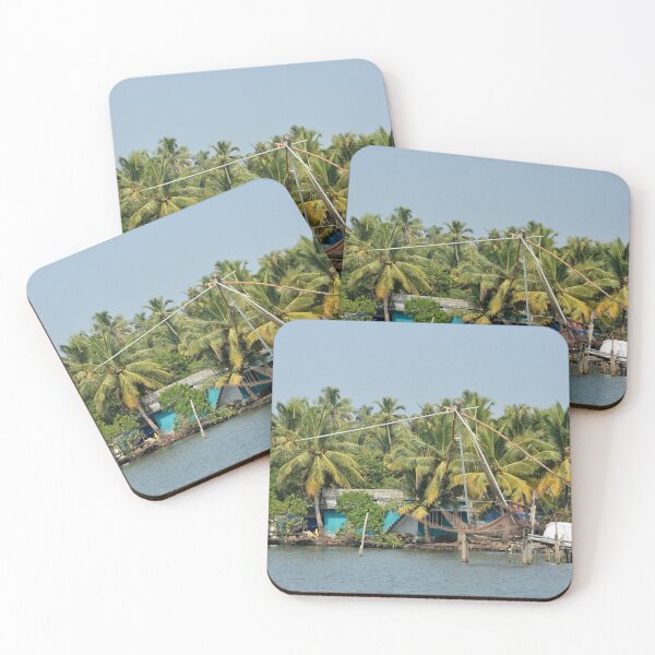 Item preview, India - Chinese fishing nets, fort kochi designed and sold by franck380.