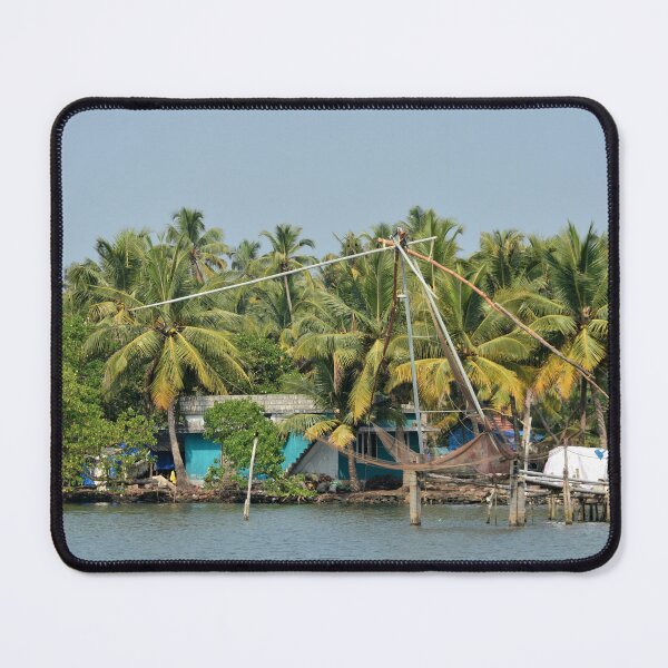 Item preview, India - Chinese fishing nets, fort kochi designed and sold by franck380.