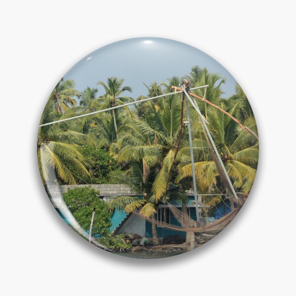 Item preview, India - Chinese fishing nets, fort kochi designed and sold by franck380.