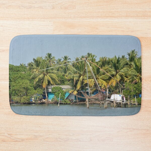 Item preview, India - Chinese fishing nets, fort kochi designed and sold by franck380.