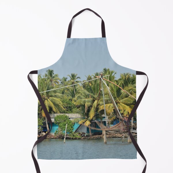 Item preview, India - Chinese fishing nets, fort kochi designed and sold by franck380.