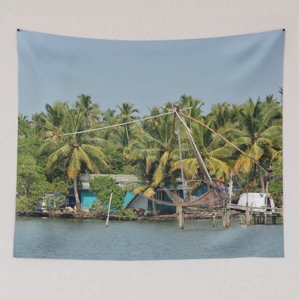Item preview, India - Chinese fishing nets, fort kochi designed and sold by franck380.