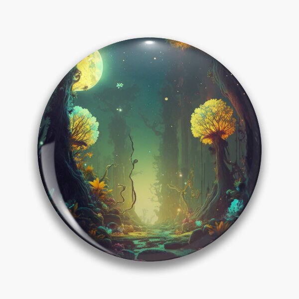 Item preview, Enchanted Forest - 魅惑の森 designed and sold by SugoiDigi.