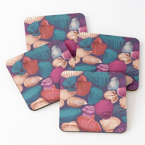 Item preview, Ocean Seashells Pattern designed and sold by palaco210.