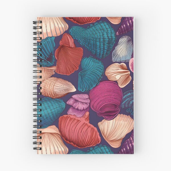 Item preview, Ocean Seashells Pattern designed and sold by palaco210.