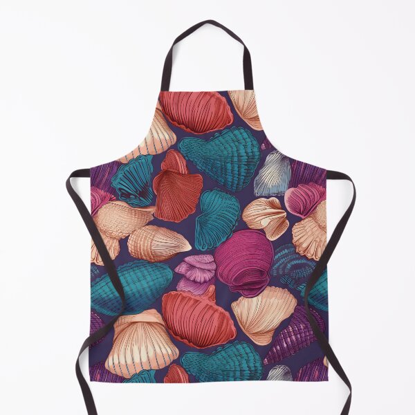 Item preview, Ocean Seashells Pattern designed and sold by palaco210.