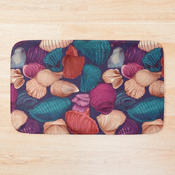 Item preview, Ocean Seashells Pattern designed and sold by palaco210.
