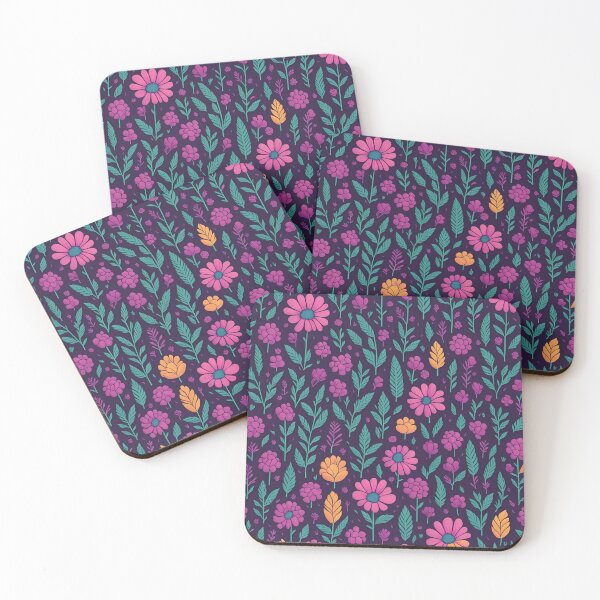 Item preview, Vibrant Blooms: A Delicate Floral Print designed and sold by DreamPrint Collective.
