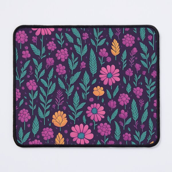 Item preview, Vibrant Blooms: A Delicate Floral Print designed and sold by modernaarte.