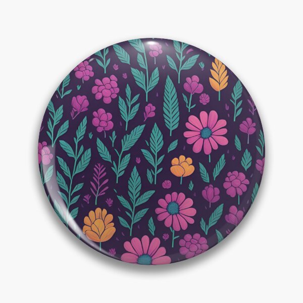 Item preview, Vibrant Blooms: A Delicate Floral Print designed and sold by modernaarte.