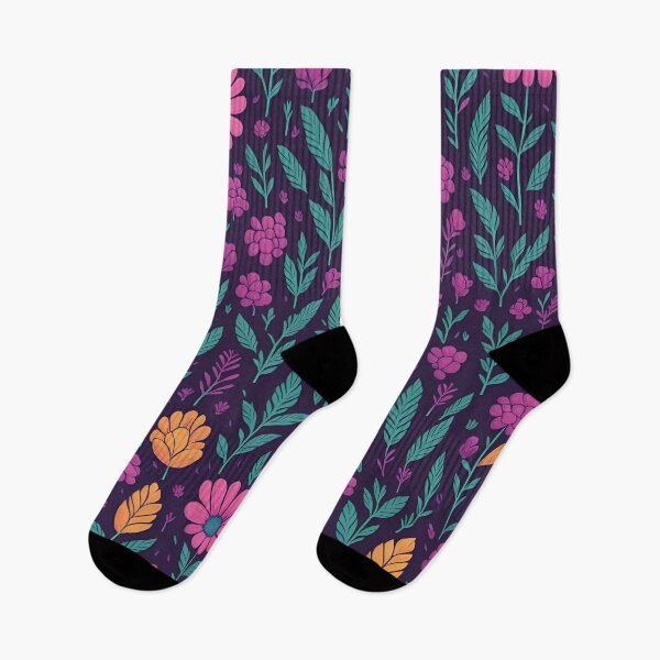 Item preview, Vibrant Blooms: A Delicate Floral Print designed and sold by modernaarte.