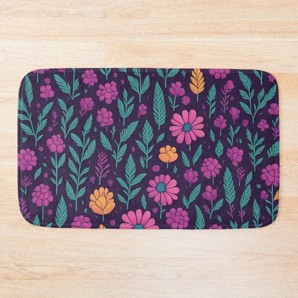 Item preview, Vibrant Blooms: A Delicate Floral Print designed and sold by modernaarte.