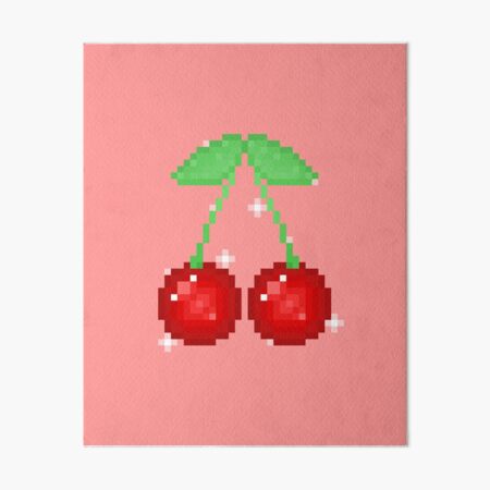 pixel cherries