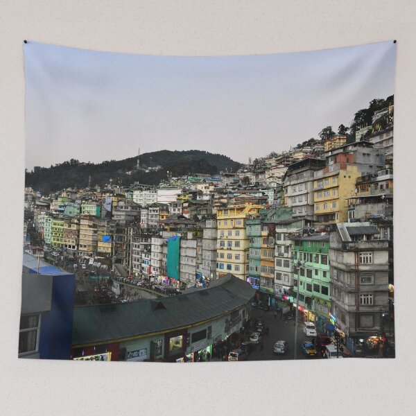 Item preview, India - Gangtok designed and sold by franck380.