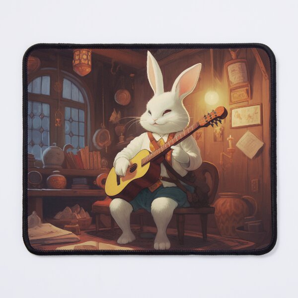 Item preview, Serenade in the Cozy Rabbit Den designed and sold by Buttnuggs.
