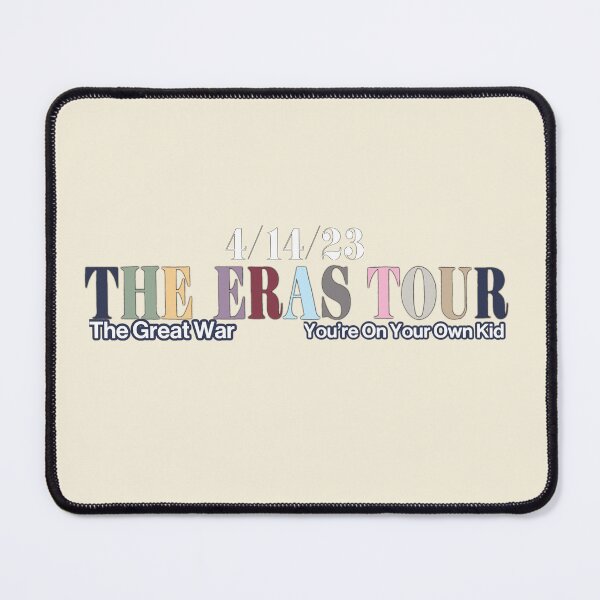 Item preview, Taylor Swift the Eras tour tampa night two night surprise songs designed and sold by nerfie.