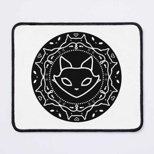 Item preview, Cat Mandala/alt version designed and sold by Hecto Cacto.
