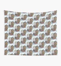 OF FLOWERS CRUSHED BY SNOW Wall Tapestry