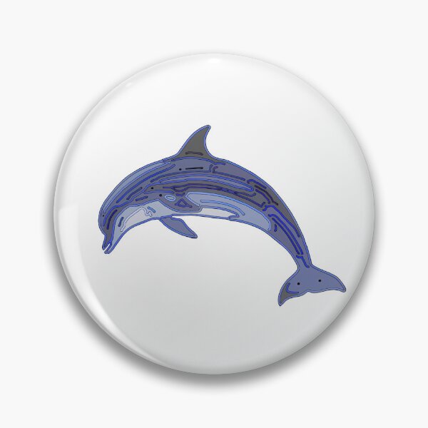 Item preview, Dolphin Line Art Design designed and sold by Heathermarie321.