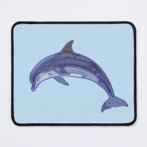 Item preview, Dolphin Line Art Design designed and sold by Heathermarie321.